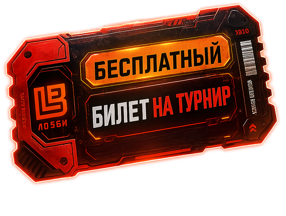 1 билет на турнир