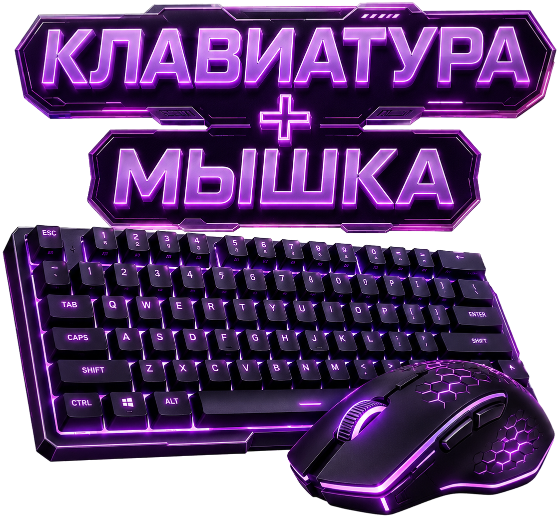 Игровая клавиатура + мышь